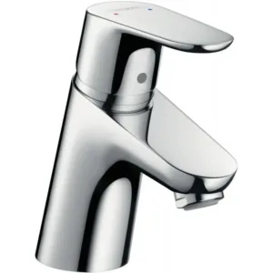 Hansgrohe mitigeur de lavabo focus e² fermeture automatique - chrome.