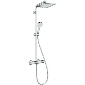 Hansgrohe colonne de douche Crometta carrée E 240
