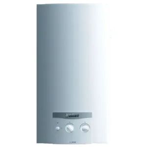 Vaillant Chauffe bain atmomag 11 G x gaz naturel hauteur 680 mm largeur 350 mm profondeur 272 mm