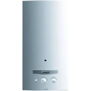 Vaillant Chauffe bain atmomag 14 xz gaz naturel hauteur 680 mm largeur 350 mm profondeur 272 mm