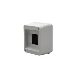 Coffret apparent 4 m IP20 sans couvercle