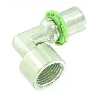 Comap florys coude à sertir 16 x 2 1/2 F 90D 7090 G