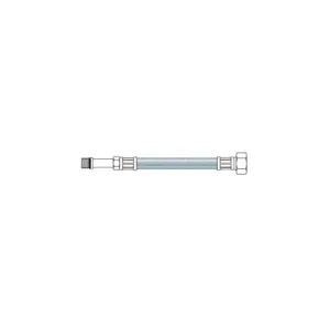 flexible inox 1/2 " mâle - femelle longueur 60 cm dn13