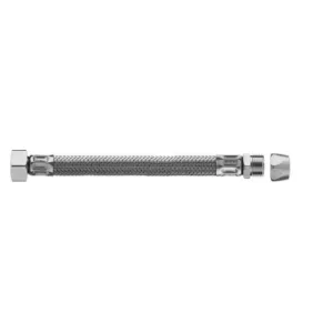 flexible inox 10 BI 3/8 " femelle longueur 80 cm