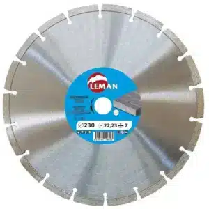 Leman disque diamant turboflex ø 125 x 7 x 22.2