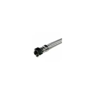 flexible inox 3/4 " mâle - 3/4 " femelle 80cm dn20