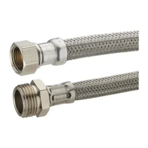 flexible inox 3/4 " mâle - femelle longueur 40 cm