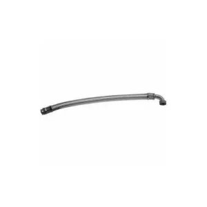 flexible inox coudé 3/4 " mâle - femelle longueur 60 cm dn20
