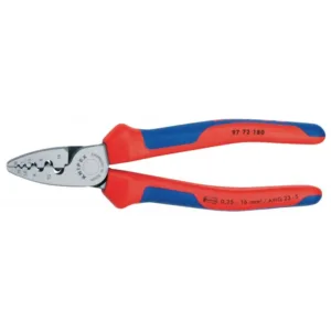 Knipex pince à sertir pour embouts câble