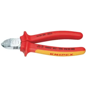 Knipex pince coupante et dénudant de côté VDE
