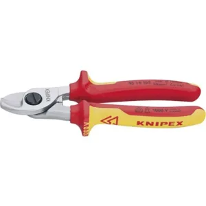 Knipex pince coupe câble double composante