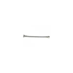 flexible inox 3/8 " mâle - femelle longueur 100 cm
