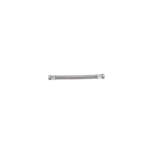 flexible inox 3/8 " femelle - femelle longueur 50 cm