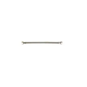 flexible inox 3/8 " femelle - 1/2 " femelle longueur 50 cm