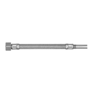 flexible inox 3/8 " femelle longueur 100 cm