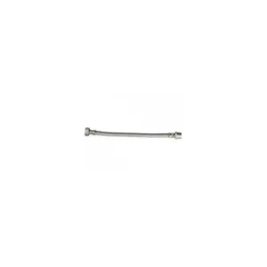 flexible inox 3/8 " mâle - femelle longueur 30 cm