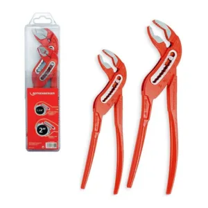 Rothenberger set de pinces Rogrip de 7 à 10