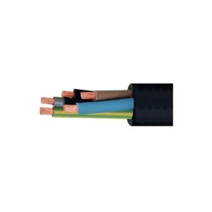 Câble NEOPRENE noir 5g2.5 50m