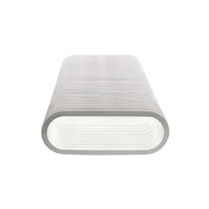 Zehnder comfoflat gaine ventilation 51 - 138 x 20 M