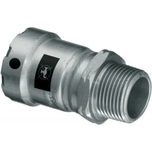 Viega acier à sertir raccord 4/4 - 4/4 M