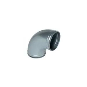 Sanutal coude 90° galvanisé 160 mm