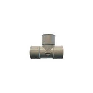 pvc té 80 mm 90° FF