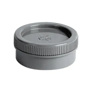 pvc tampon de visite 100 mm