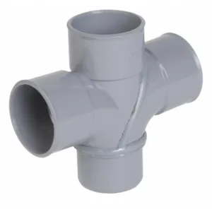 pvc croix pied de biche 50 mm MF