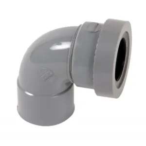 pvc coude à joint à lèvre 40 mm 90° MF