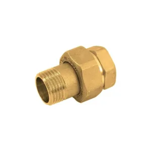 Laiton raccord union 1/2 MF
