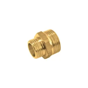 Laiton nipple réduit 1/2 M x 1 / 4M