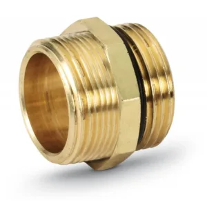 Laiton nipple collecteur M22 x 1/2