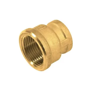 Laiton manchon réduit 4/4 F x 3/4 F