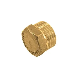 Laiton bouchon 3/4 M