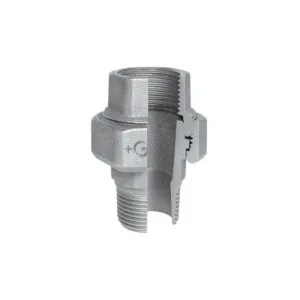 Galva raccord union 3/4 MF