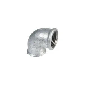 Galva coude 90° 6 / 4 FF