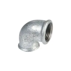 Galva coude réduit 90° 3/4 F x 1/2 F