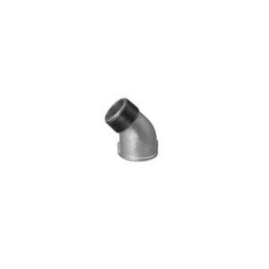 Galva coude 45° 1/2 MF