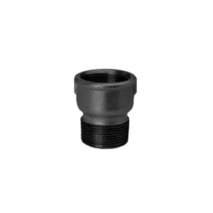 Acier noir manchon 1/2 MF