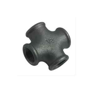 Acier noir croix 1/2 F x 1/2 F x 1/2 F x 1/2 F