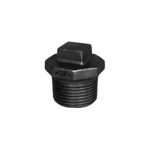 Acier noir bouchon 3/8