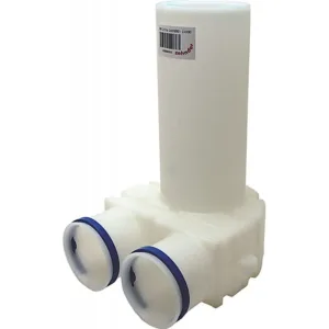 Zehnder comfotube pièce de raccord comfotube double ø 125 / 90