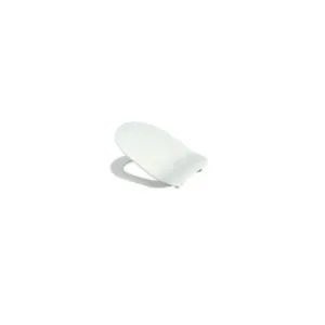 Dexxo Lunette wc D400 Slim Duroplast charnière inox
