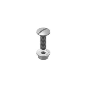 Chemin de câble set de vis + rondelle + écrou 100pcs