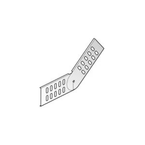 Chemin de câble jonction articule h60 galva