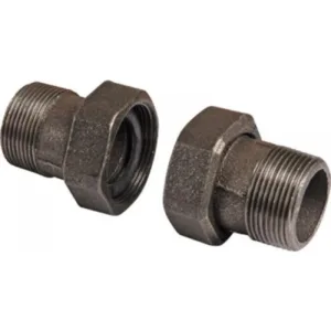 Raccords union 4/4 M pour circulateur 6 / 4 F laiton