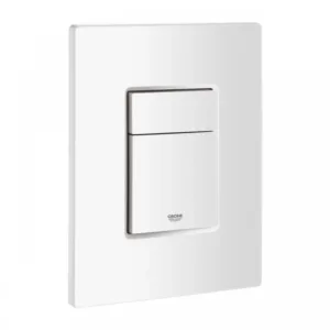 Grohe plaque de commande cosmopolitan coloris blanc