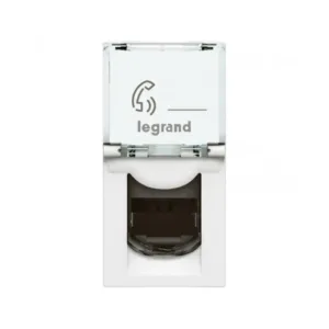 Legrand Prise RJ45 Mosaic catégorie 6e STP - blindage métal
