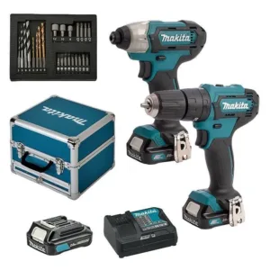 Makita combopack a batterie 10,8V 2AH