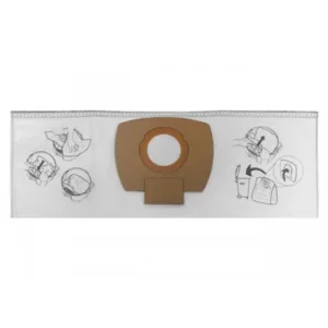 Makita Sacs pour aspirateur 5 pièces